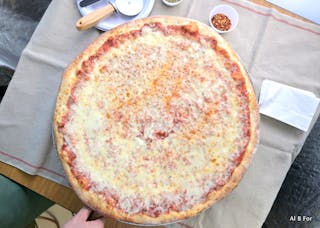 Plain Cheese Pizza