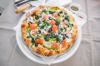 Vegetable Deluxe Pizza