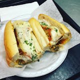 Meatball Parm Sub Monday Lunch