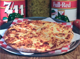 Buffalo Chicken Pizza