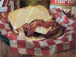 Chicken Parmesan Hoagie