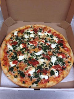 Spinach Pizza