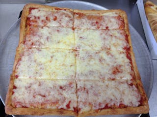 Sicilian Cheese Pizza