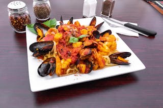 Feast of The Sea Pasta