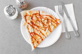 White BBQ Chicken Pizza