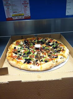 Veggie Delight Pizza