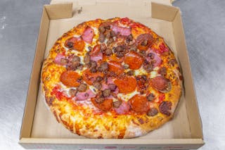 All Meat Pizza