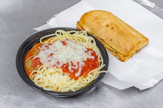 Spaghetti with Meatballs