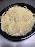 Fettucine Shrimp Alfredo