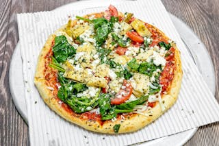 Signature Guiltless Mediterranean Pizza