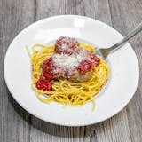 Meatball Parmigiana Pasta