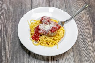 Meatball Parmigiana Pasta