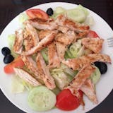 Caesar Salad with Chicken