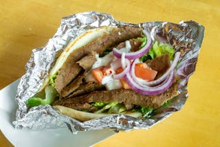 Gyro Sandwich