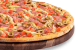 Gluten Free Mediterranean Pizza