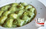 Stuffed Gnocchi al Pesto Dinner