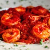 Shrimp Diavolo Linguine