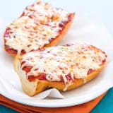 Pizza Bread with Mozzarella