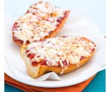 Pizza Bread with Mozzarella