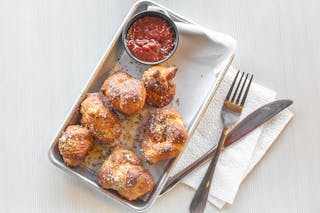 Parmesan Garlic Knots