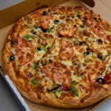 Veggie Alaskan Pizza