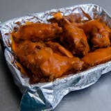 Combo Buffalo Wings,With fries and can of soda