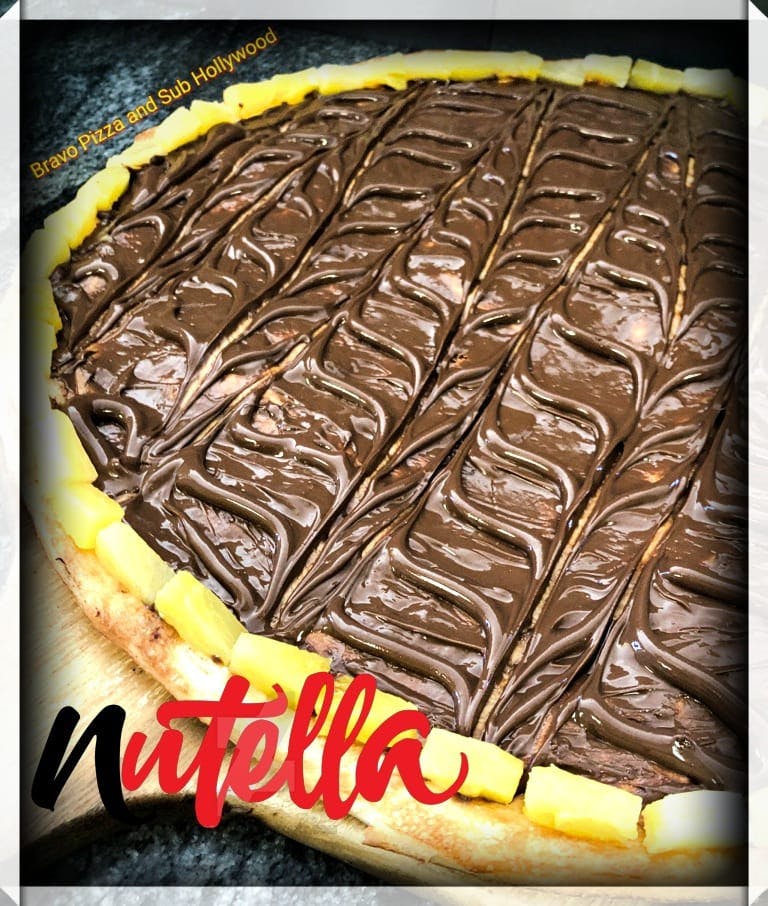 Nutella Special Pizza