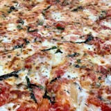Margherita Thin Crust Pizza