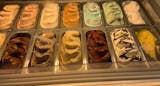 Strawberry Chip, Pistachio, Mint Oreo, Vanilla Gelato, Cherry Cheesecake or Lemon Sorbet