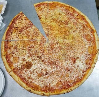 Cheese Pizza Slice