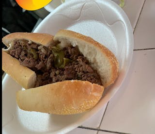 Philly Cheesesteak Sub