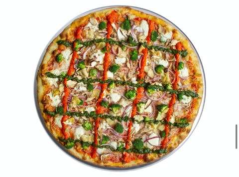 Two Boots Pizza - View Menu & Order Online - 284 5th Ave, Brooklyn 