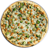 Vegan CBGB Pizza