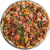 Vegan Cleopatra Jones Pizza