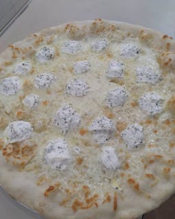 White Pizza