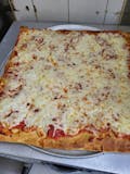 Sicilian Style Cheese Pizza