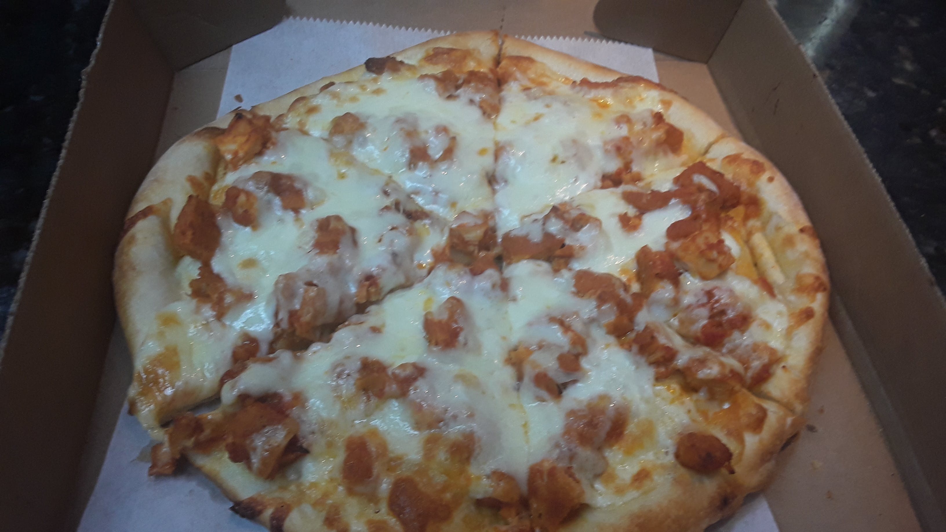Buffalo Chicken Pizza