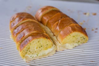 2. Cheese Garlic Bread