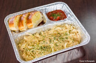 2. Chicken Fettuccine