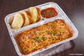 4. Chicken Parmesan Pasta