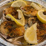Baked clams