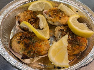 Baked clams