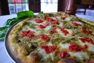 Pesto Pizza