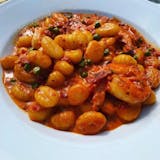 Potato Gnocchi & Jumbo Shrimp