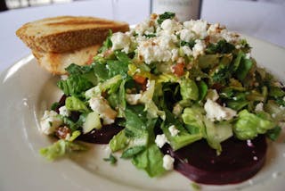 Beet & Goat Cheese Salad