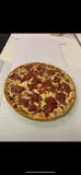 Chicago Style Thin Crust Cheese  Pizza