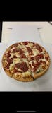 Chicago Style  Pan Cheese Pizza