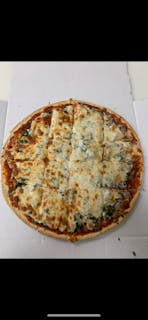Thin Crust Cheese  Pizza