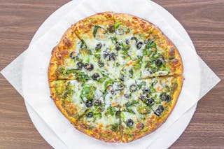 Greek Goddess Pizza
