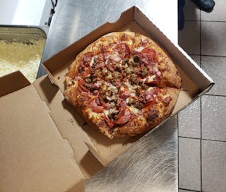 Meat Lover's Pizza